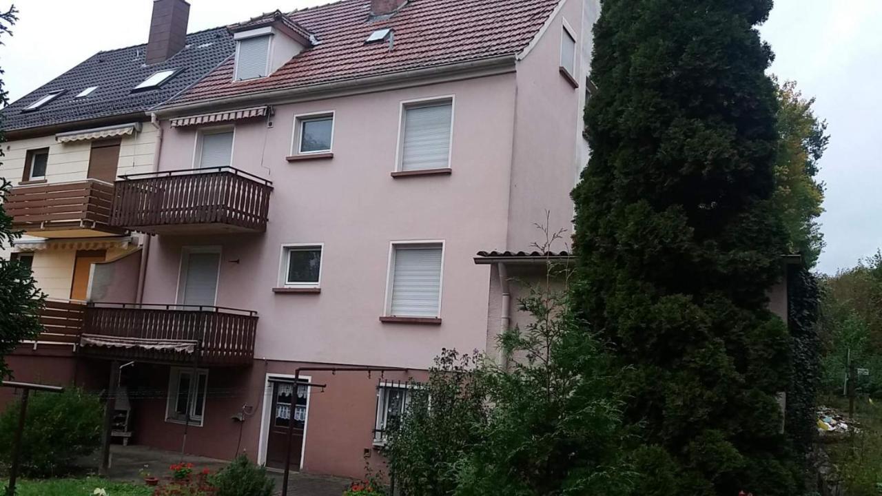Ferienwohnung Schlachthof Str.15A Zweibrücken Exterior foto